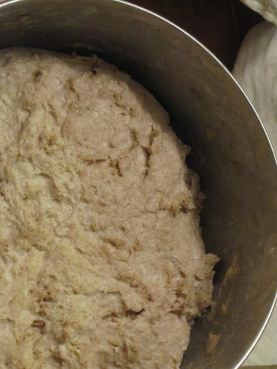 Cold Breakfast Cereal Soaking