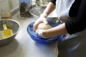 kneading