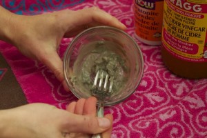 clay mask