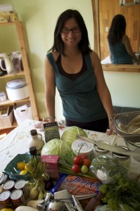 ferment veggies and sherry