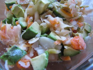 Avokraut Salad