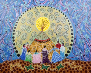 Dancing Women
