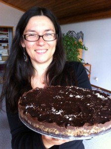 raw cake